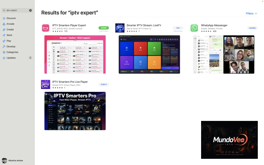 Étape 3 : installer l'application
