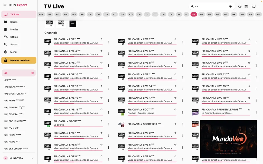 9. La playlist est maintenant disponible